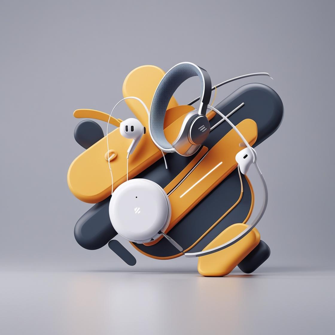 Headphones, Airbuds & Airpods